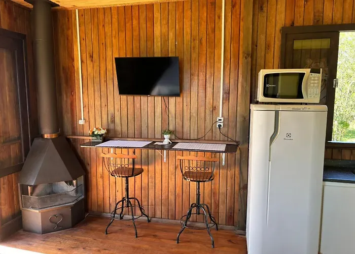 Cabanas Belvedere- Serra Do Rio Do Rastro